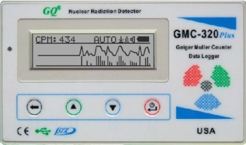 Geigerzähler Test